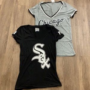 EUC PINK White Sox Shirts
